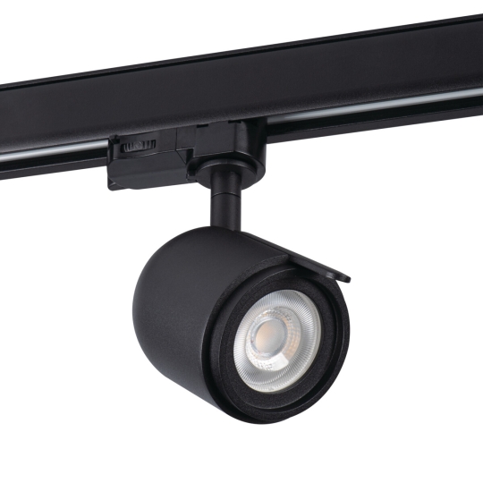 Kanlux LED Strahler für 3-Phasen Schienensystem Acord, GU10 - schwarz (ohne Leuchtmittel)