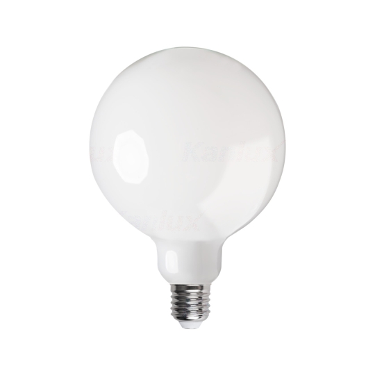Kanlux LED GLOBE XLED G125, 11W, 1520lm, E27 - blanc chaud