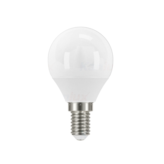 Kanlux G45 LED Lampe IQ-LED LIFE, 4.2W, 470lm -  warmweiß (3000K)