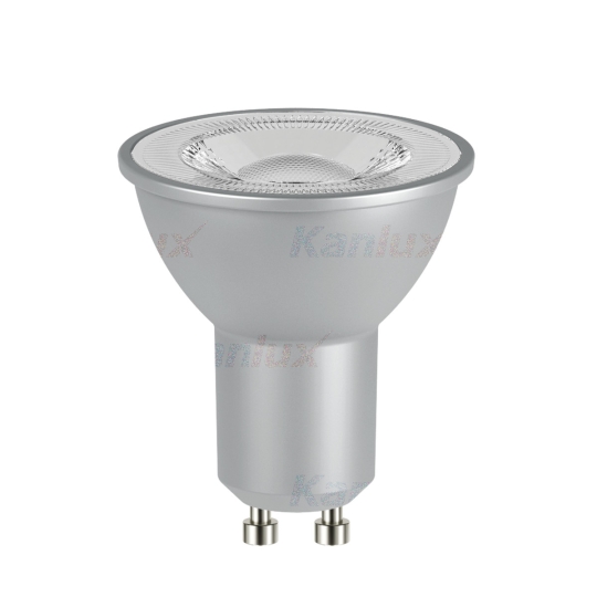 Kanlux LED Leuchtmittel GU10 IQ-LED, 6.5W, 540lm -  kaltweiß (6500K)