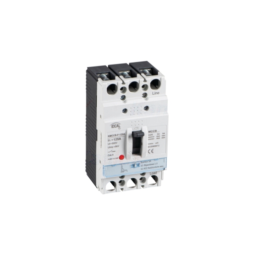 IDEAL TS by Kanlux switch mechanical KMCCB-F-125A