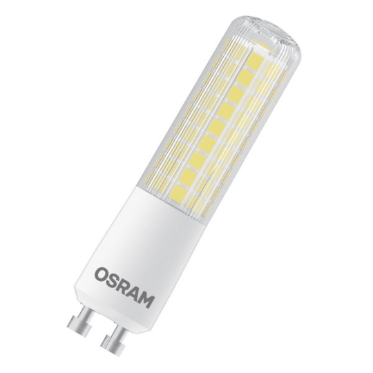 Ledvance slim LED lamp T SLIM DIM 320° 7W GU10 - warm white