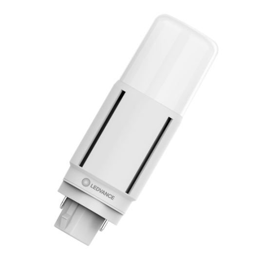 Ledvance LED compacte fluorescentielamp DULUX D13, 5.5W, G24d, 300° - neutraal wit