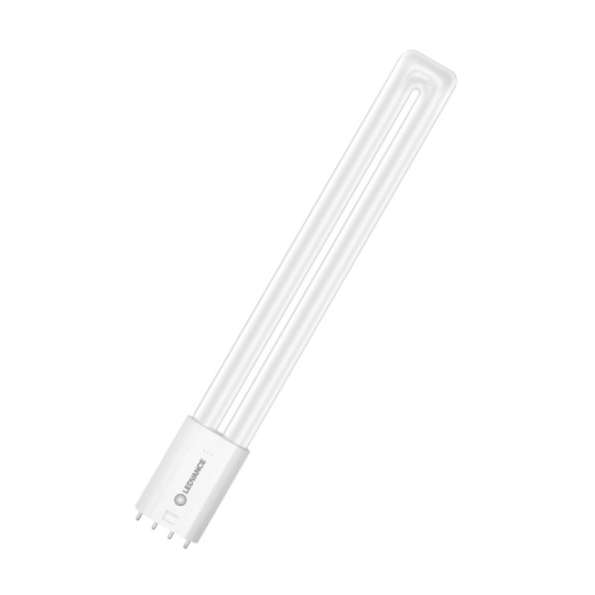 Ledvance LED lampe fluorescente compacte DULUX L24, 12W, 2G11, 140° - blanc chaud