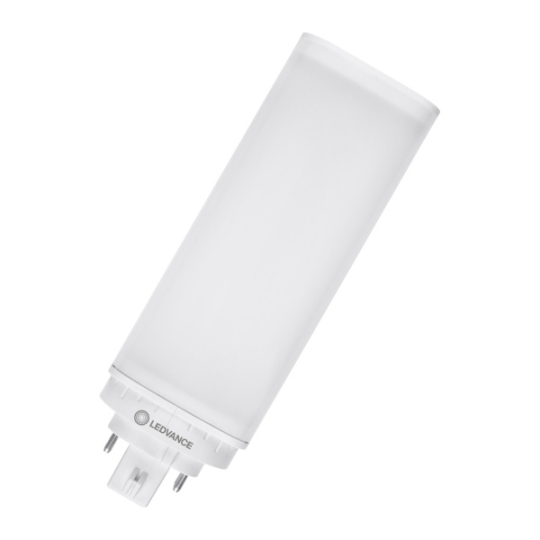 Ledvance LED compact fluorescent lamp DULUX T/E26, 10W, G24Q-3, 120° - warm white