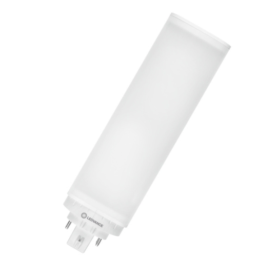 Ledvance LED Kompaktleuchtstofflampe DULUX T/E42, 20W, G24Q-4, 120° - warmweiß