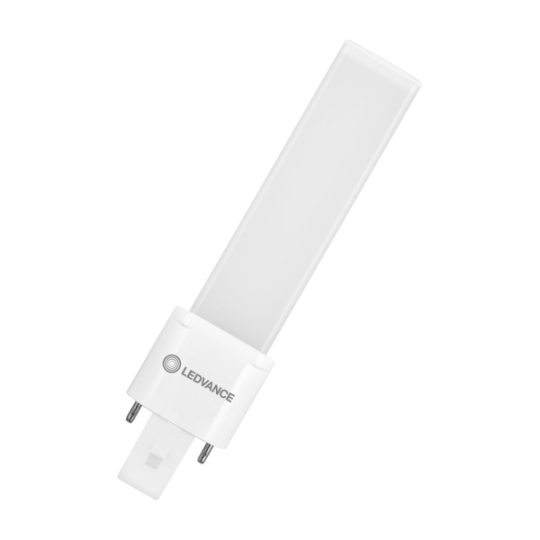 Ledvance LED compact fluorescent lamp DULUX S7, 3.5W, G23, 120° - warm white
