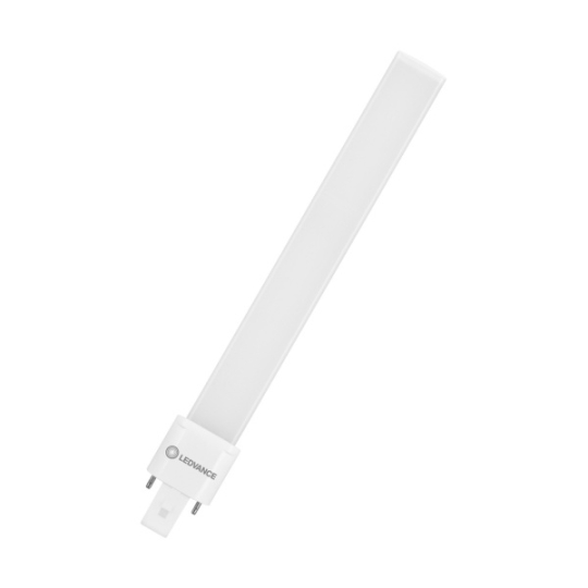 Ledvance LED compact fluorescent lamp DULUX, S11, 6W, G23, 120° - warm white