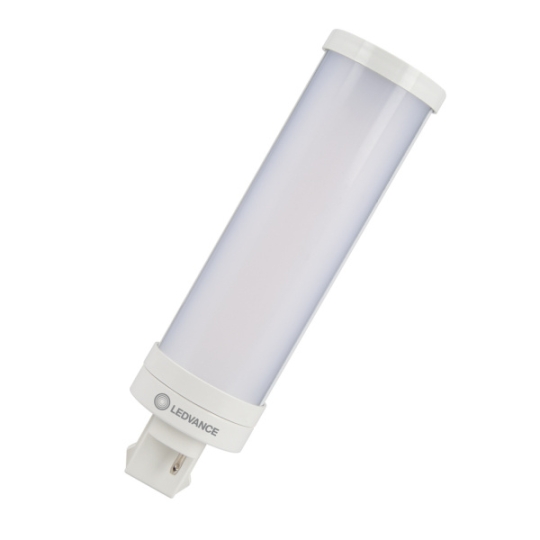 Ledvance LED compacte fluorescentielamp DULUX, T13, 6W, G24D-1, 120° - neutraal wit