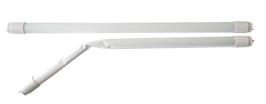 mlight LED tube 24W/G13 splinter protection - warm white