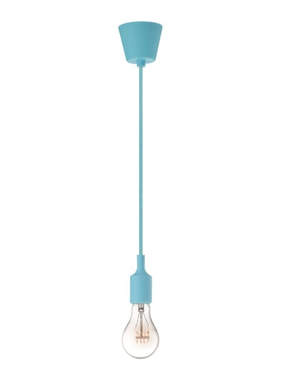 Nova Luce LED Hängelampe Swing, 60W, E27 - Sky Blue ( ohne Leuchtmittel) |  günstig online kaufen bei