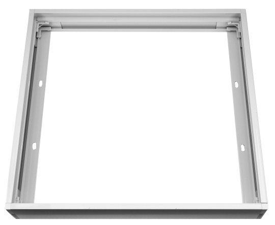 mlight An- / Unterbaurahmen für LED Panel 300x 300mm