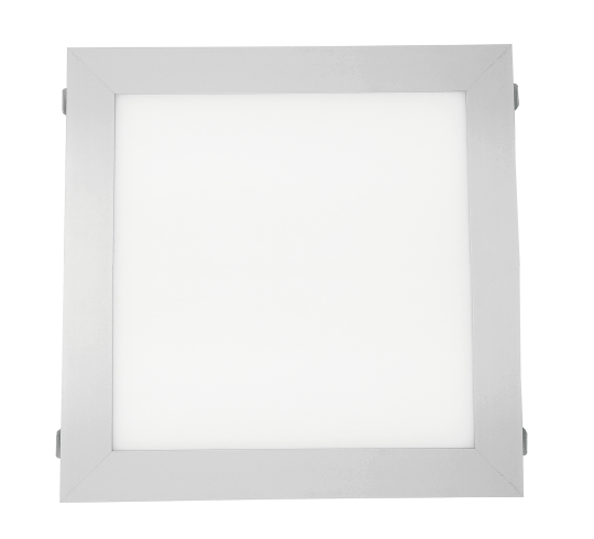 mlight Panneau LED 300x300mm 12W incl. pilote LED - blanc chaud