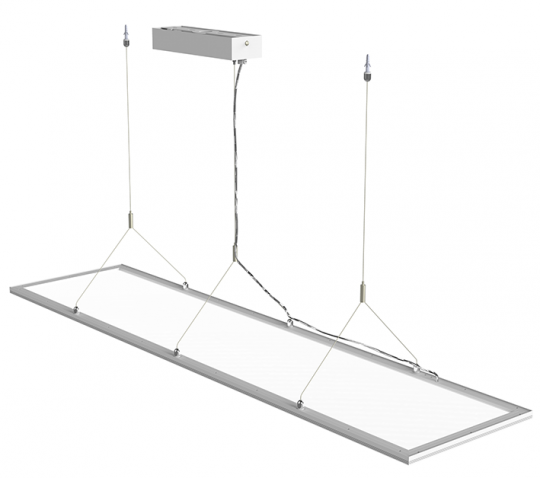 mlight LED UP- / Down-Panel UGR>19 1195x295mm 40W Treiber extern - warmweiß