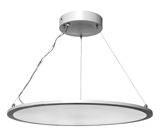 mlight LED Panel Up-Down UGR&lt;19 Ø610 50W - blanc chaud