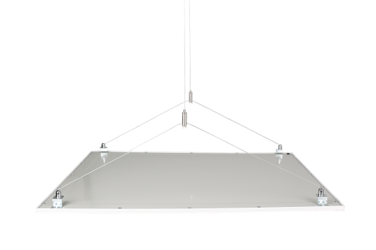 mlight Y-touw ophanging voor LED paneel 2 touwen á 150cm + bevestigingsmateriaal