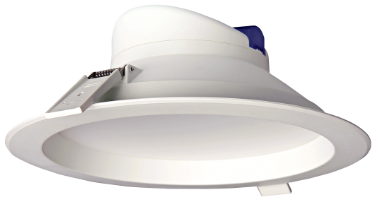mlight LED-Downlight 25W pilote intégré - blanc chaud