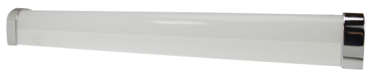 mlight LED lampe de salle de bain 15 W incl. interrupteur - blanc chaud