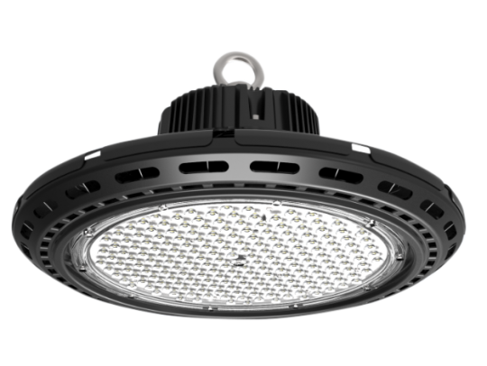 mlight LED Hallenleuchte Highbay Rund 150W / IP65 - neutralweiß