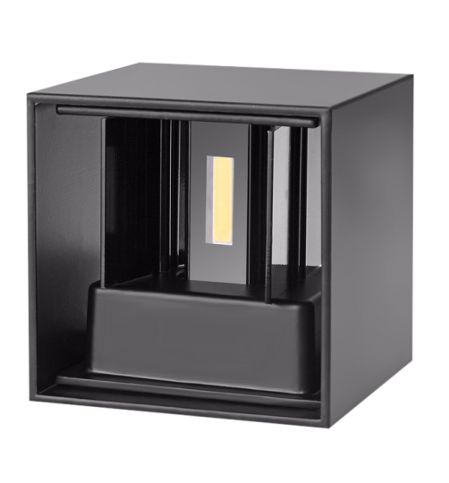 Mlight Led Outdoor Wall Light Cube, Led Outdoor Wall Lights