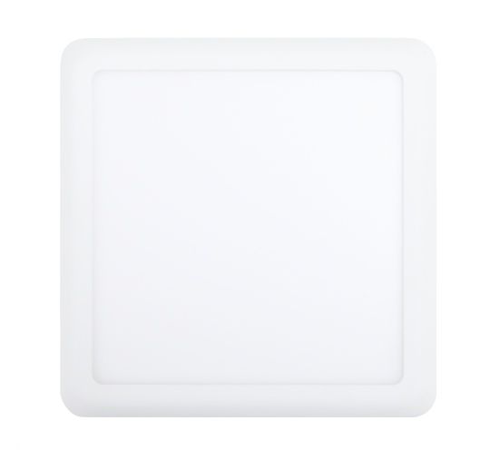 mlight Plafonnier à LED (panneau), carré Pilote interne, 18W/25W - Color Switch