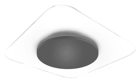 mlight LED light JADE dim. 12W - angular - neutral white