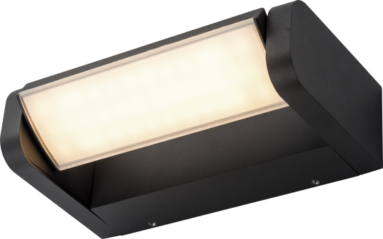 mlight LED Außenwandleuchte ENRICO V / Treiber intern