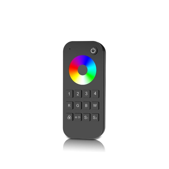 mlight Télécommande sans fil 4 zones RGB/RGBW (série 2.4G)