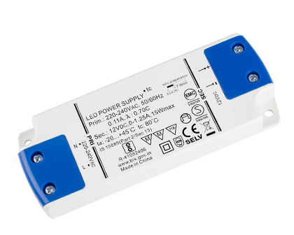 mlight LED Konverter 15W, 24V DC, 0 - 0,625A, nicht dimmbar