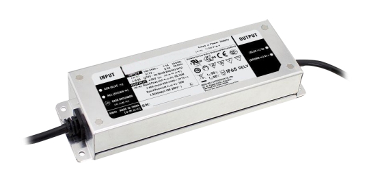 mlight LED converter 150W, 24V DC, 0 - 6,25A, IP65, niet dimbaar