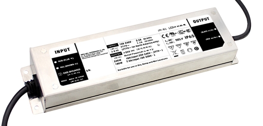 mlight LED converter 240W, 24V DC, 0 - 10.0A, IP65, niet dimbaar