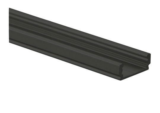 mlight LED surface mount profile AB-12F-A black