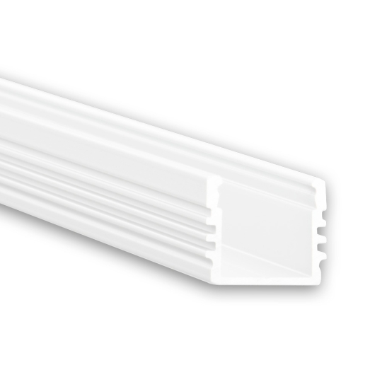 mlight LED surface mount profile AB-12H-A white