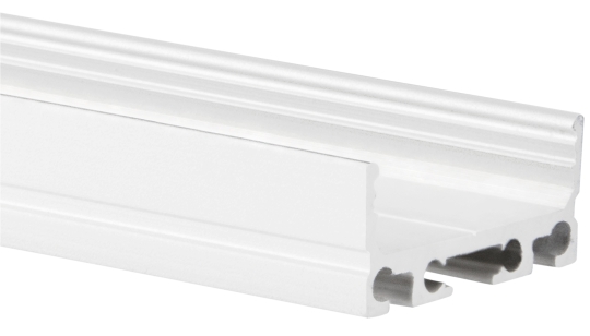 mlight LED opbouwprofiel AB-20F-W, wit