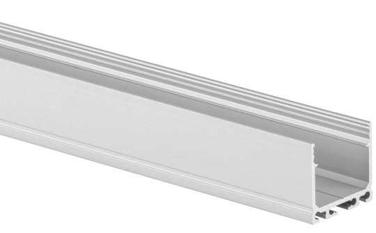 mlight LED opbouwprofiel AB-20H-A, aluminium