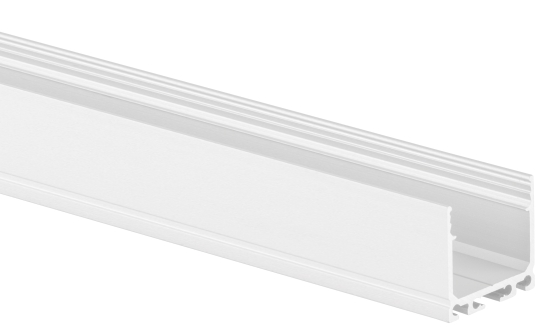 mlight LED surface mount profile AB-20H-A, white