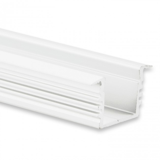 mlight LED recessed profile EB-12H-A, white