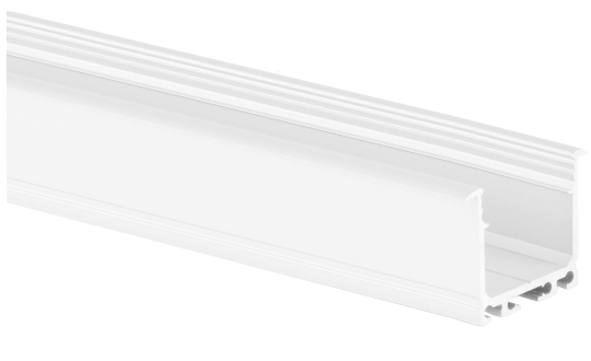 mlight LED recessed profile EB-22H-A, white