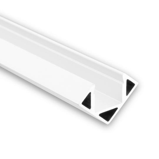 mlight LED Profilé d'angle EK-11-A, blanc