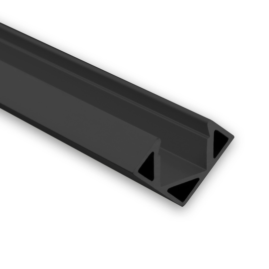 mlight LED corner profile EK-11-A, black