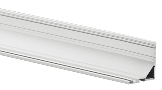mlight LED hoekprofiel EK-20-A, aluminium