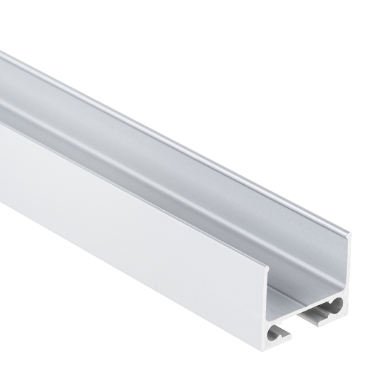 mlight LED montage/ universeel kanaal MP-HL-A, aluminium