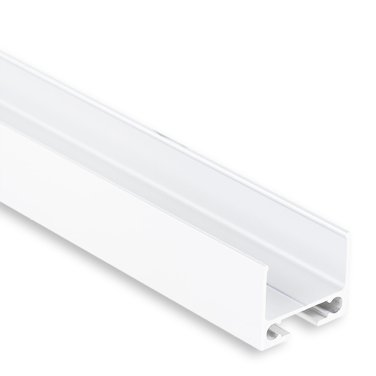 mlight LED mounting/ universal channel MP-HL-W, white