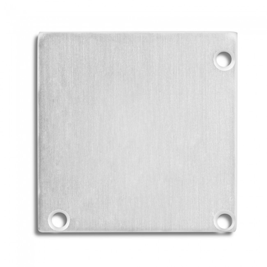 mlight end caps for aluminum profile EK-20-A + AD-20-EG, aluminum