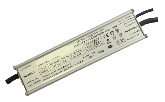 mlight LED converter current 50W 1400mA
