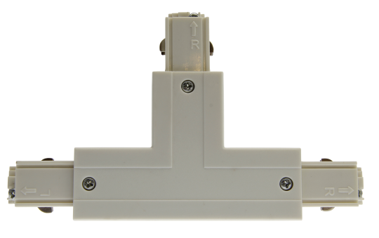 mlight Connecteur en T à 3 phases, couleur blanche