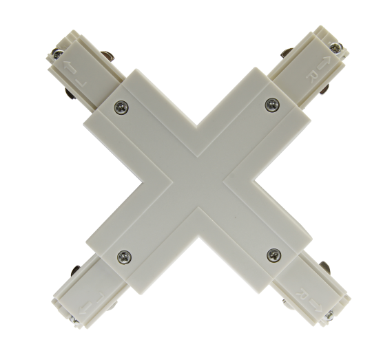 mlight 3-fase X-connector, kleur wit