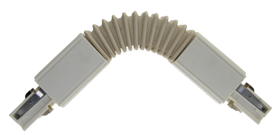 mlight 3 phase flexi plug color white