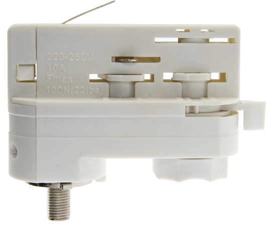 mlight 3-phase Euro adapter, color white