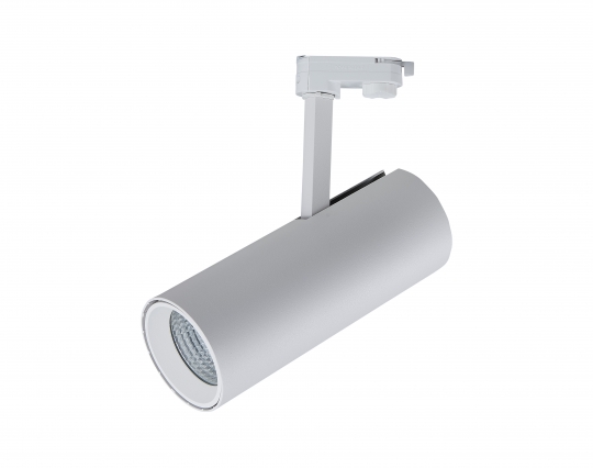 mlight LED Projecteur sur rail SPOT 10W, blanc - couleur de lumière blanc chaud